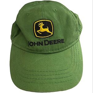 John Deere Green Tractor Hat Cap Toddler Casual Farm Classiccore